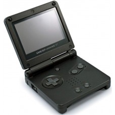 Игровая приставка Nintendo Game Boy Advance SP AGS-001 Black 