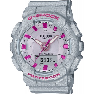 Наручные часы CASIO (GMA-S130NP-8A) серый
