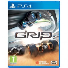 GRIP Combat Racing  (английская версия) (PS4)