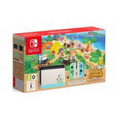 Игровая приставка Nintendo Switch 32 ГБ, Animal Crossing: New Horizons Edition