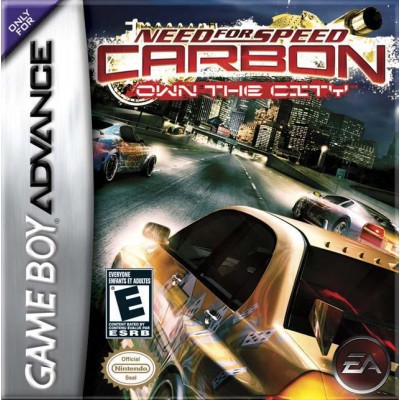 Need for Speed Carbon: Own The City (игра для игровой приставки GBA)