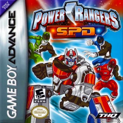 Power Rangers: SPD (игра для игровой приставки GBA)