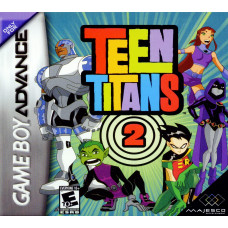 Teen Titans 2 (игра для игровой приставки GBA)