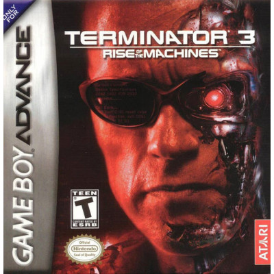 Terminator 3: Rise of the Machines (игра для игровой приставки GBA)