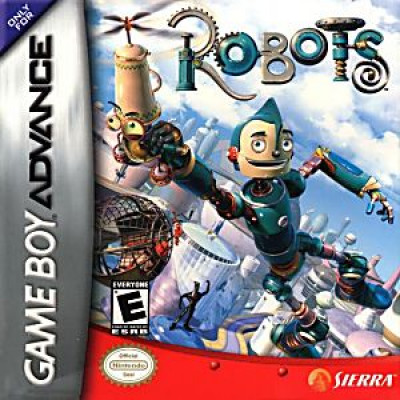 Robots (русская версия) (игра для игровой приставки GBA)
