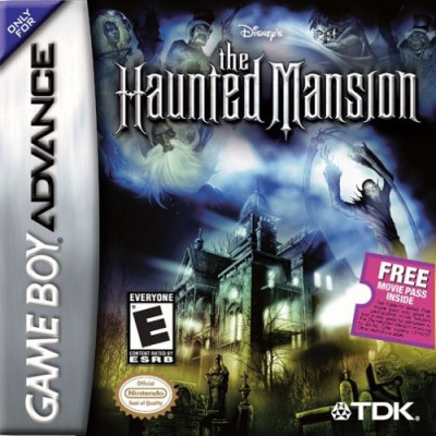 Haunted Mansion (игра для игровой приставки GBA)
