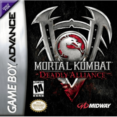 Mortal Kombat (игра для игровой приставки GBA)