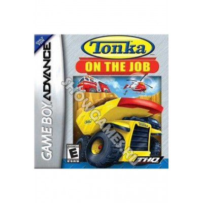 Tonka on the job (игра для игровой приставки GBA)