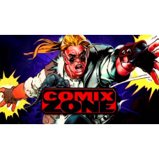 Comix Zone (игра для игровой приставки GBA)
