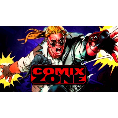 Comix Zone (игра для игровой приставки GBA)