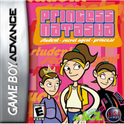 Princess Natasha (игра для игровой приставки GBA)