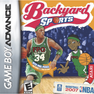 Basketball 2007 (игра для игровой приставки GBA)