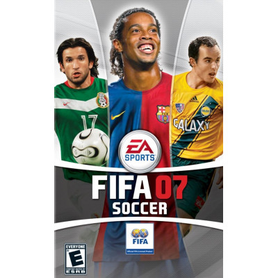 Fifa 07 (игра для игровой приставки GBA)