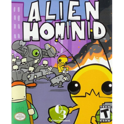 Alien Hominid (игра для игровой приставки GBA)