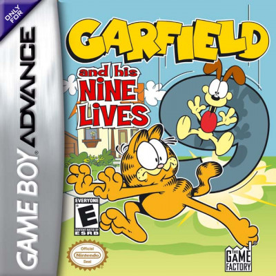 Garfield and His Nine Lives (игра для игровой приставки GBA)