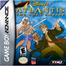 Atlantis: The Lost Empire (игра для игровой приставки GBA)