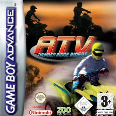 ATV Thunder Ridge Racers (игра для игровой приставки GBA)