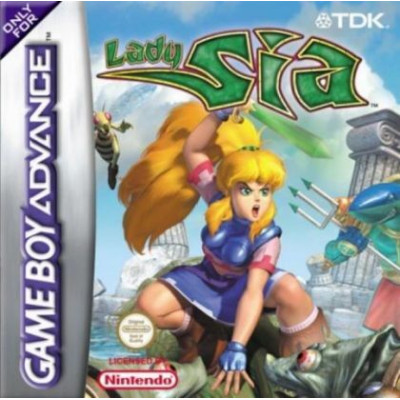 Lady Sia К(игра для игровой приставки GBA)
