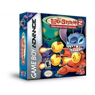 Lilo & Stitch (игра для игровой приставки GBA)