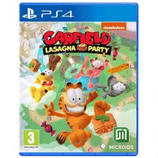 Garfield: Lasagna Party  (русские субтитры) (PS4)