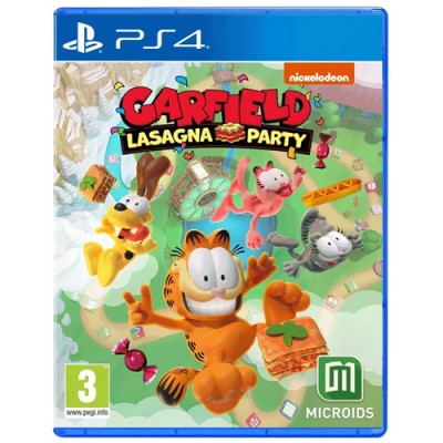 Garfield: Lasagna Party  (русские субтитры) (PS4)