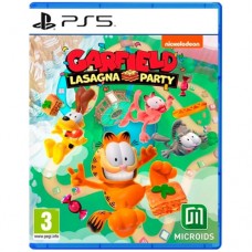 Garfield: Lasagna Party (русские субтитры) (PS5)