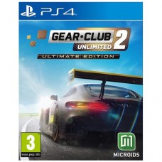 Gear Club Unlimited 2: Ultimate Edition  (русская версия) (PS4)