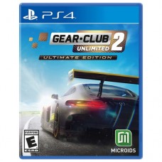 Gear Club Unlimited 2: Ultimate Edition  (английская версия) (PS4)