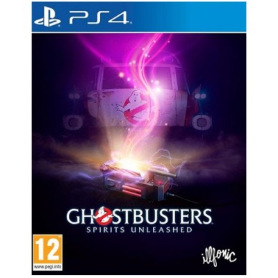 Ghostbusters: Spirits Unleashed  (русские субтитры) (PS4)