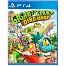 Gigantosaurus: Dino Kart  (английская версия) (PS4)
