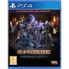 Gloomhaven Mercenaries Edition  (английская версия) (PS4)