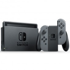 Игровая приставка Nintendo Switch rev.2 32 ГБ, серый, Animal Crossing: New Horizons