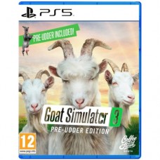 Goat Simulator 3 - Pre-Udder Edition (русские субтитры) (PS5)