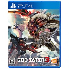 God Eater 3  (русские субтитры) (PS4)
