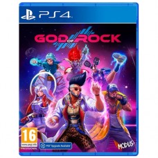 God of Rock  (русские субтитры) (PS4)