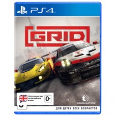 Grid  (английская версия) (PS4)