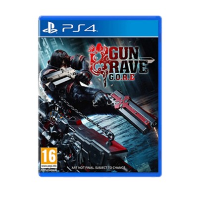 Gungrave G.O.R.E - Day One Edition  (русские субтитры) (PS4)