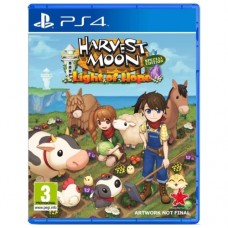 Harvest Moon: Light of Hope - Special Edition  (английская версия) (PS4)