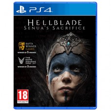 Hellblade: Senua's Sacrifice  (русские субтитры) (PS4)