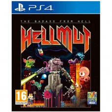 Hellmut: The Badass From Hell  (русские субтитры) (PS4)