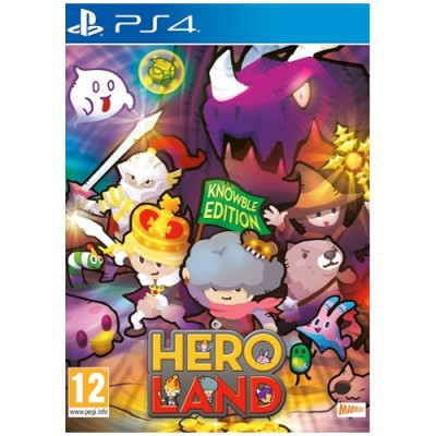 Heroland - Knowble Edition  (английская версия) (PS4)