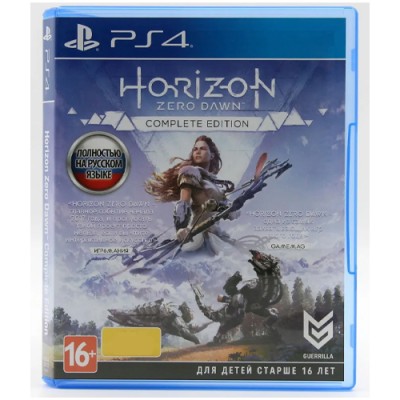 Horizon Zero Dawn Complete Edition (русская версия) (PS4)