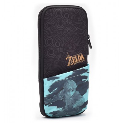 Nintendo Switch Защитный чехол Hori Slim pouch (Zelda: Breath of the wild) для Switch (NSW-168U)