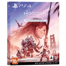 Horizon Запретный Запад. Специальное издание  (русская версия) (PS4)
