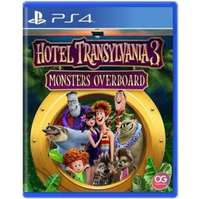 Hotel Transylvania 3: Monsters Overboard  (английская версия) (PS4)