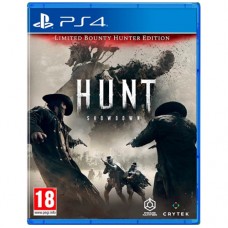Hunt: Showdown - Limited Bounty Hunter  (русские субтитры) (PS4)