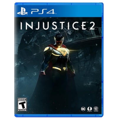 Injustice 2  (русские субтитры) (PS4)