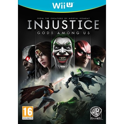 Injustice: Gods Among Us (Русские субтитры) (Wii U)