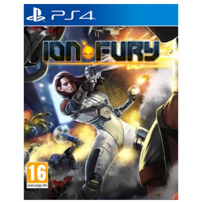 Ion Fury  (русские субтитры) (PS4)