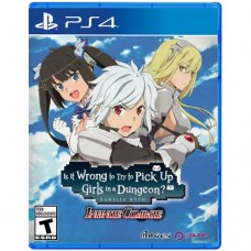 Is It Wrong to Try to Pick Up Girls in a Dungeon? Infinite Combate  (английская версия) (PS4)